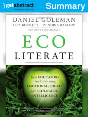 cover image of Ecoliterate (Summary)